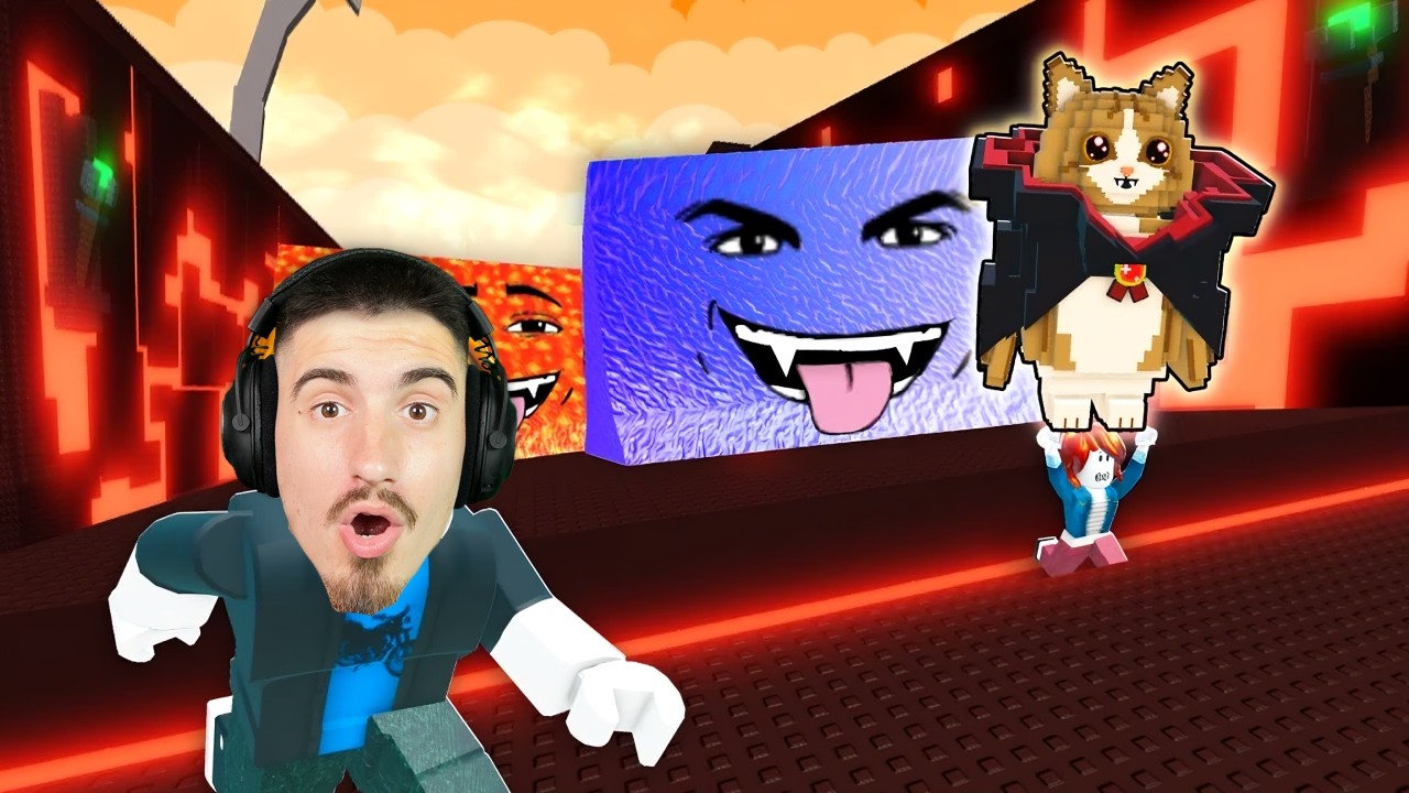 НОВА МУТАЦИЯ + ADMIN ABUSE! ROBLOX ESCAPE TSUNAMI FOR BRAINROTS