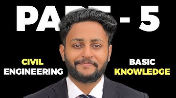 Fresher Civil Engineer Interview Questions and Answers | Part 5