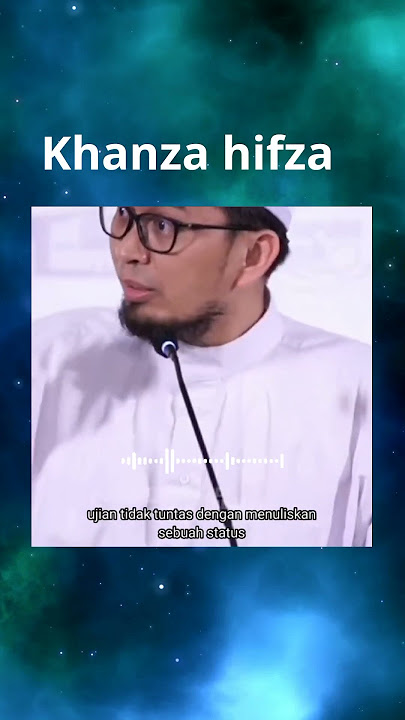 Hukum Curhat di Medsos dalam Islam | Adi Hidayat Menjawab