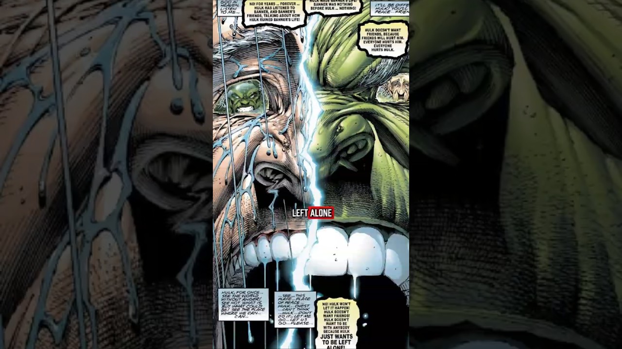 Самый трагический конец Халка 