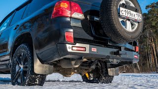 видео: Новый гибридный силовой бампер РИФ на Toyota LC 200: обзор и пошаговая установка картинка: Новый гибридный силовой бампер РИФ на Toyota LC 200: обзор и пошаговая установка