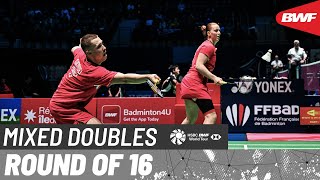 YONEX French Open 2024 | Tang/Tse (HKG) [8] vs. Gicquel/Delrue (FRA) | R16