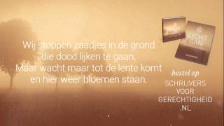 Video thumbnail of "Weinig Is Veel - Schrijvers Voor Gerechtigheid [met tekst]"