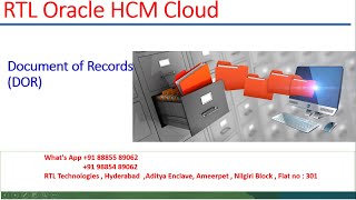 Oracle Fusion Cloud HCM | DOR | Document of Records | HCM DOR | HCM Document of Records | Placements screenshot 4