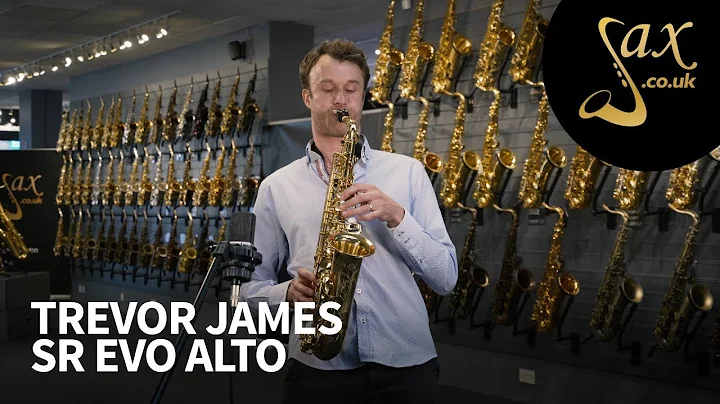 Trevor James SR Evo Alto Saxophone