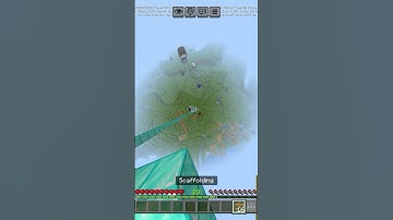 scaffolding Clutch in MCPE 1.21.80.25 version