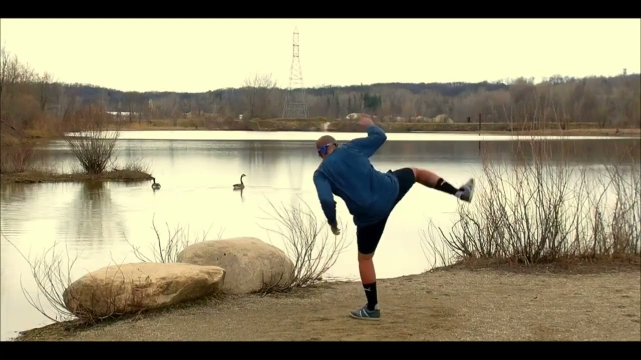 God is with us, which encourages us to stay steady. No worries.