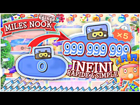 Vidéo: Dans Animal Crossing, qu'est-ce qu'un ticket Nook Miles ?