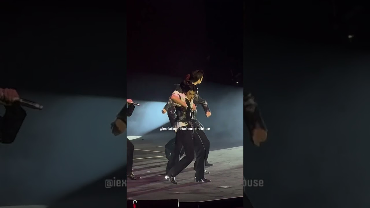 ATEEZ (에이티즈) HongJoong SOLO + GUERRILLA @ TOWARDS THE LIGHT: WILL TO POWER in Lyon 18012025