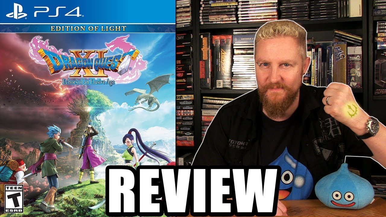Thumbnail for DRAGON QUEST XI REVIEW - Happy Console Gamer