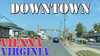 Vienna - Virginia - 4K Downtown Drive