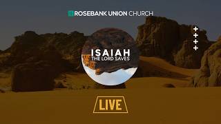 9 August 2026 - 10:00am - Rosebank Union Church Service