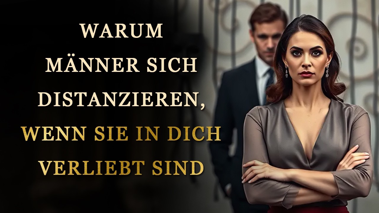 10 Gründe, warum Männer sich distanzieren, wenn sie in dich verliebt sind