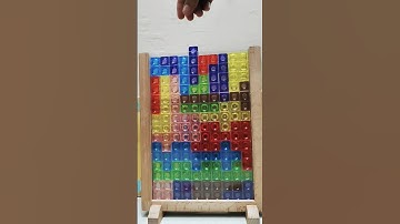 Tetris game #colorful #puzzle #satisfying #tetris #asmr #games #fun #tetrispuzzle