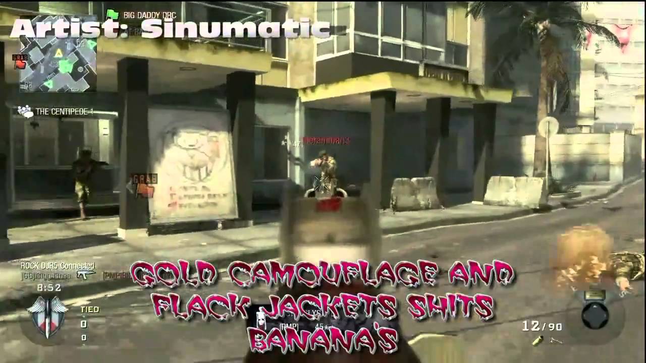 Black Ops Rap Song - Sinumatic - Blackopulous