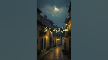 سورة الكوثر أرح سمعك #قرآن #فارس_عباد #قران_كريم