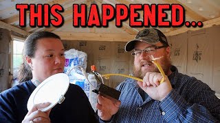 So THIS HAPPENED this Week | Home Roof  & Soap Shack Update