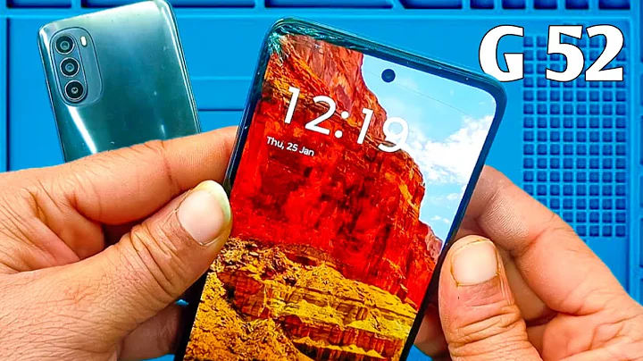 Moto G52 Broken Glass Replacement | Spare Repair