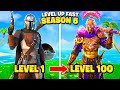 The FASTEST Ways To Level Up + Gain XP In Season 5! (Fortnite Level Up Fast)