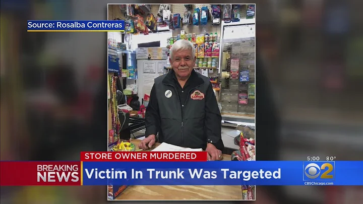 Man Found Dead In Trunk Was Francisco Aranda, Belo...