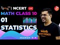 Statistics L1 | Introduction and Mean of Grouped Data | CBSE Class 10 Maths NCERT | Umang Vedantu