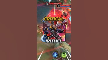 Critical Irithel vs Trinity Irithel! Mobile Legends #mobilelegends #mlbb #gaming #MLBBCreator