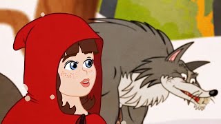 Маленькая Красная Шапочка - Сказки и рассказы для детей - Russian Fairy Tales - мультфильм