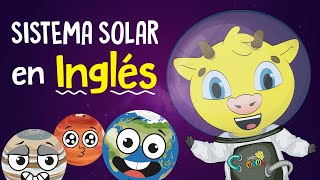 Inglés Para Niños | Los Planetas en Inglés | El Sistema Solar en Inglés