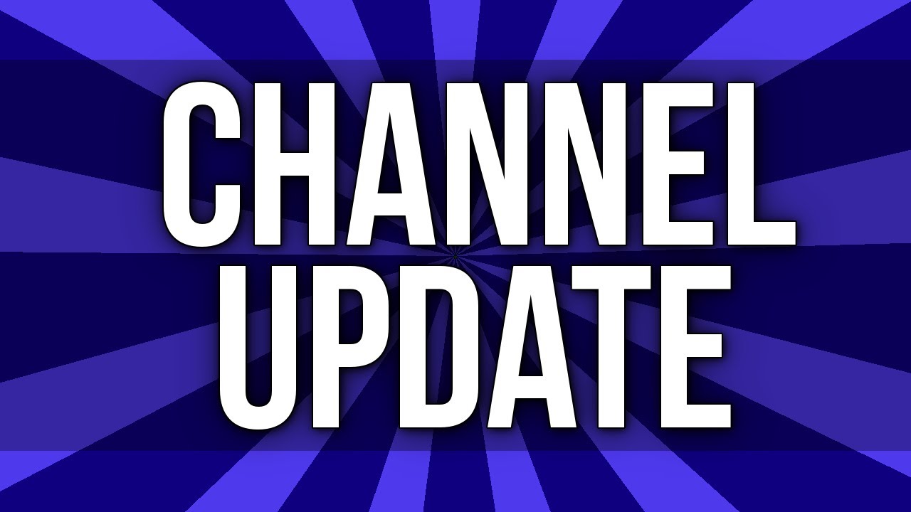 Channel Update - Ultimate Team Comeback? Series Ending & Livestream ...