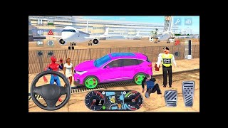 DRIVING OFF ROAD 4X4 SUV Car Taxi Simulator 2020 - City Car Driving - Android IOS Gameplay screenshot 4