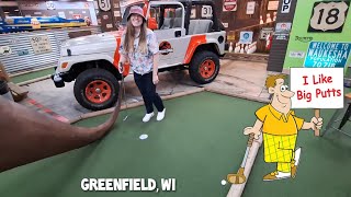2025 Warm Up Round | Big Putts