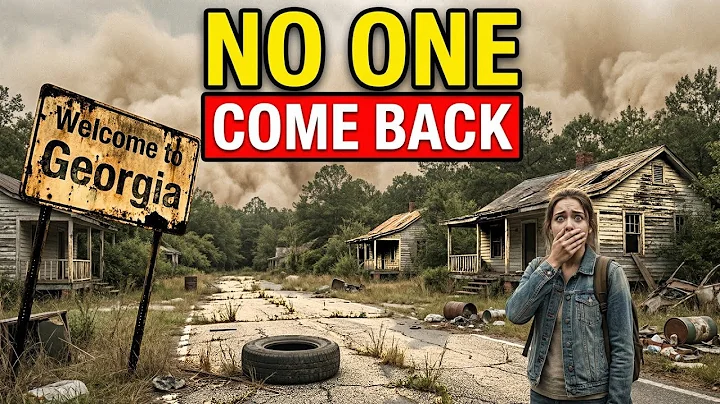 10 Abandoned Cities in Georgia That Prove the American Dream Failed