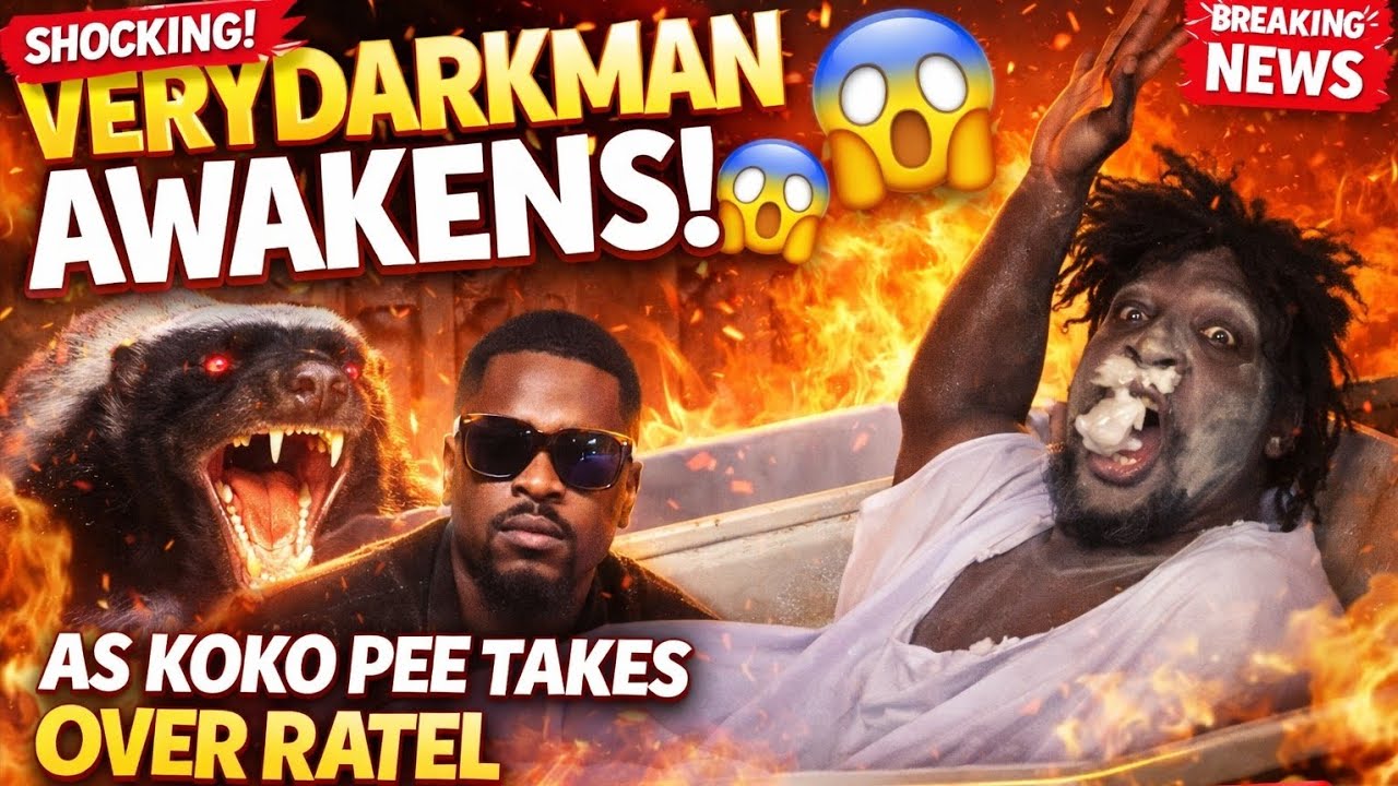 VERYDARKMAN is AWAKENS From The De@d, Then Ends It Again? 😱 As Koko Pee Takes Over Ratel Movement 💪🔥