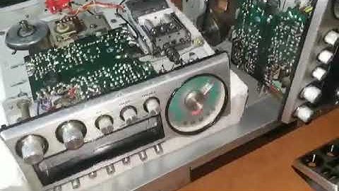 Pioneer tp900 & kp500 restoration