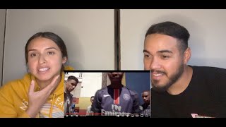 unexpected. DAVE x AJ Tracey- Thiago Silva REACTION!!