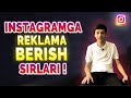 Instagramda REKLAMA BERISH SIRLARI 2020! INSTAGRAM SIRLARI | PODPISKA KO'PAYTIRISH