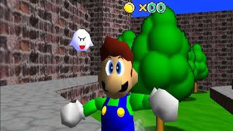 Super Mario Beta 64 Internal Plexus B3313 Part 7: Secret levels near ghosts