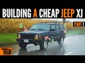 Jeep XJ Budget Build!