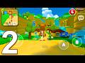 Super Bear Adventure - Gameplay Walkthrough Part 2 - Turtletown Coins (iOS, Android)