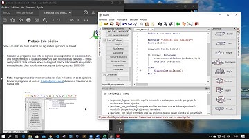 Webinar Pseint Función Longitud, Subcadena, Mayúscula y SI ENTONCES.