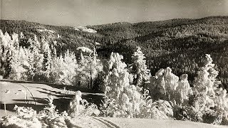 Winter in Norway ~ Old Photos ~ Anders Beer Wilse (1865-1949) ~ Music: Brian Eno