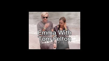 Thumbnail of Emma Watson With Her Bf VS Emma Watson With Tom Felton