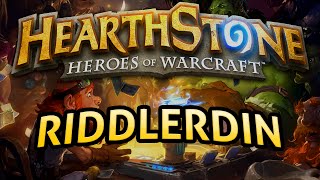 Hearthstone: Riddlerdin - Lord of the Gimmicks Hearthstone: Riddlerdin - Lord of the Gimmicks