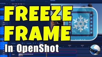 How to Freeze Frame in OpenShot | Quick & Easy Tutorial