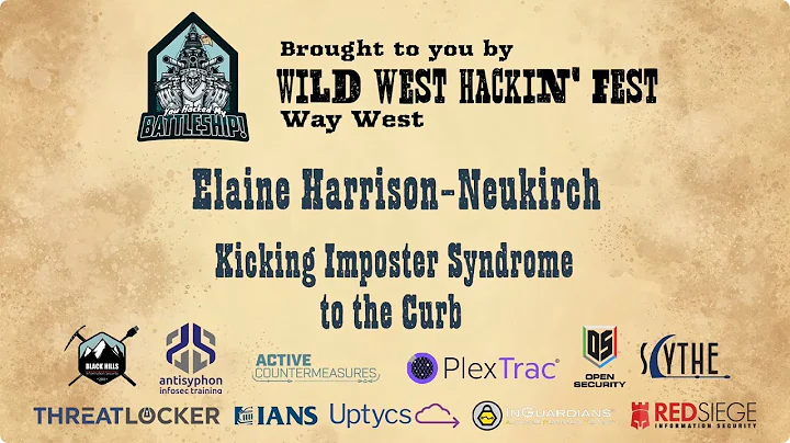 Elaine Harrison Neukirch | Kicking Imposter Syndro...