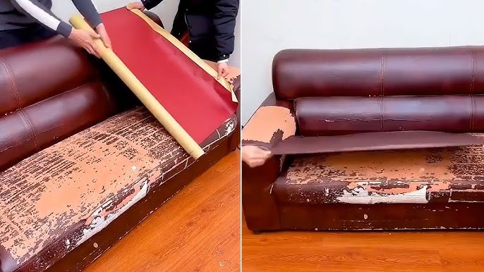 How To: FIX Scratched Leather  EASY Ways to Repair a Damaged