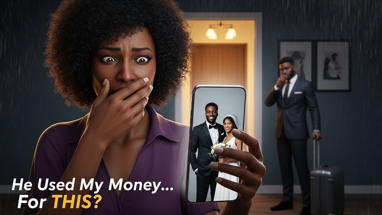 He Used My Money to Marry Another Woman… And Thought I Wouldn’t Find Out