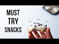Lazy & Healthy Vegan Snack Ideas!