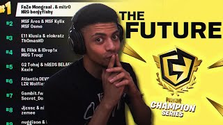 Let's Talk About Competitive Fortnite...