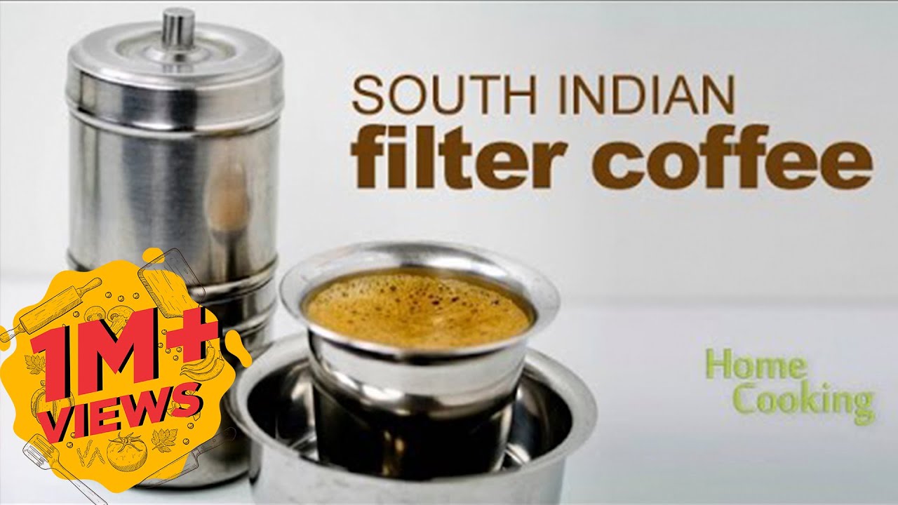 Filter Coffee l Degree Coffee l Authentic South Indian Filter